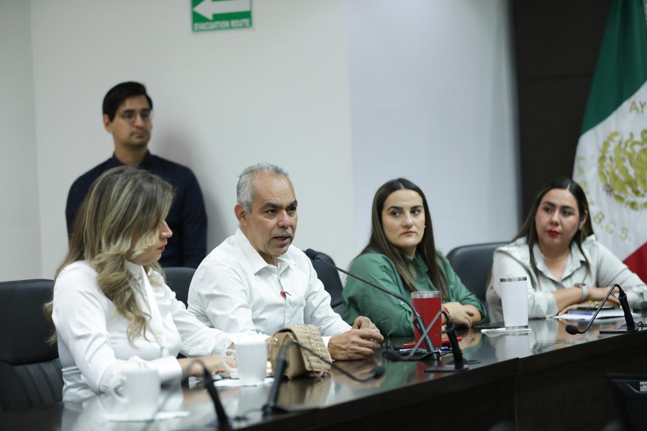 Ayuntamiento de La Paz inicia los trabajos para la creación del Plan Municipal de Desarrollo 2024 – 2027