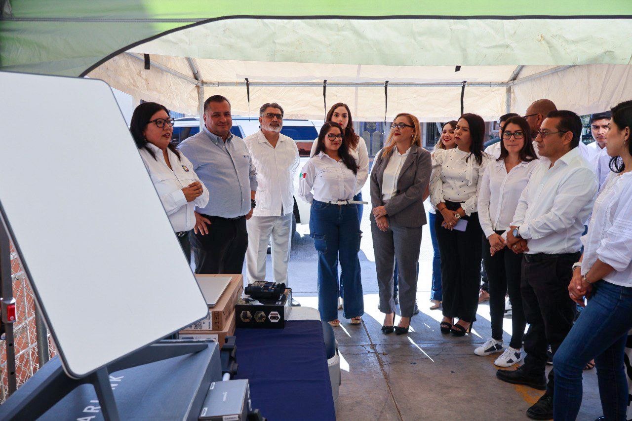 FORTALECE GOBIERNO DE BCS CON EQUIPAMIENTO, A LA COMISIÓN ESTATAL DE BÚSQUEDA DE PERSONAS