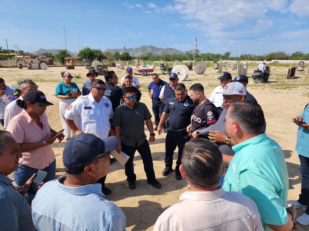 Se prepara Seguridad Pública de Los Cabos para las “Fiestas Tradicionales Cabo San Lucas 2024”