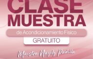 Invitan a clase muestra de activación física en el CDM “El Piojillo”