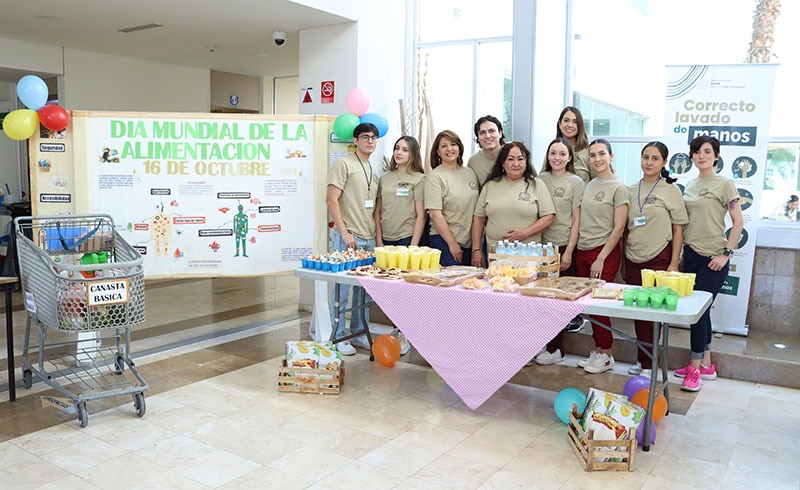 REALIZA HOSPITAL SALVATIERRA SEMANA DE LA ALIMENTACIÓN 2024