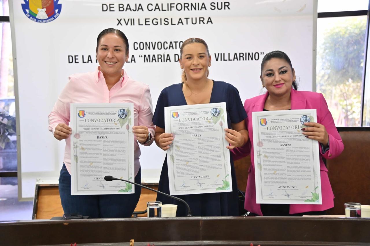 Dan a conocer las bases de la Convocatoria de la Medalla María Dionisia Villarino Espinoza