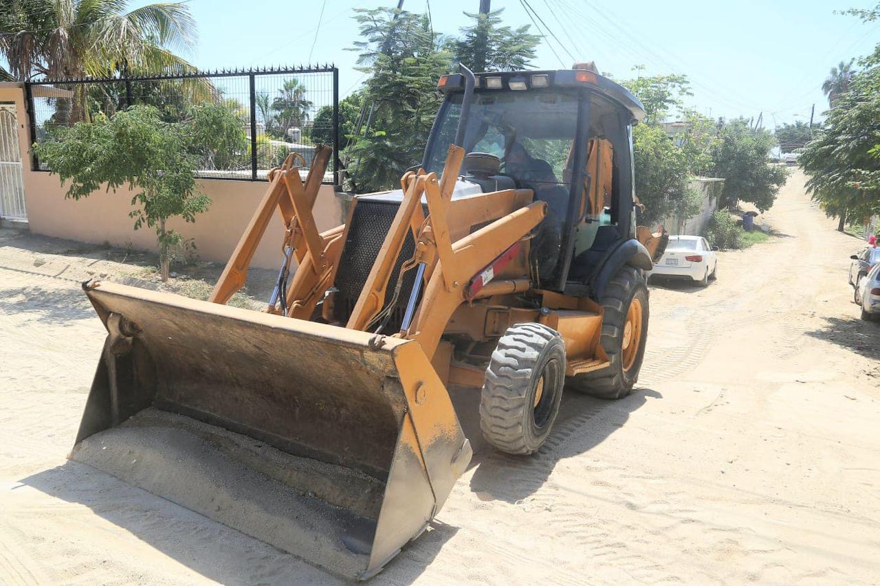 Rehabilita Servicios Públicos vialidades en San José del Cabo