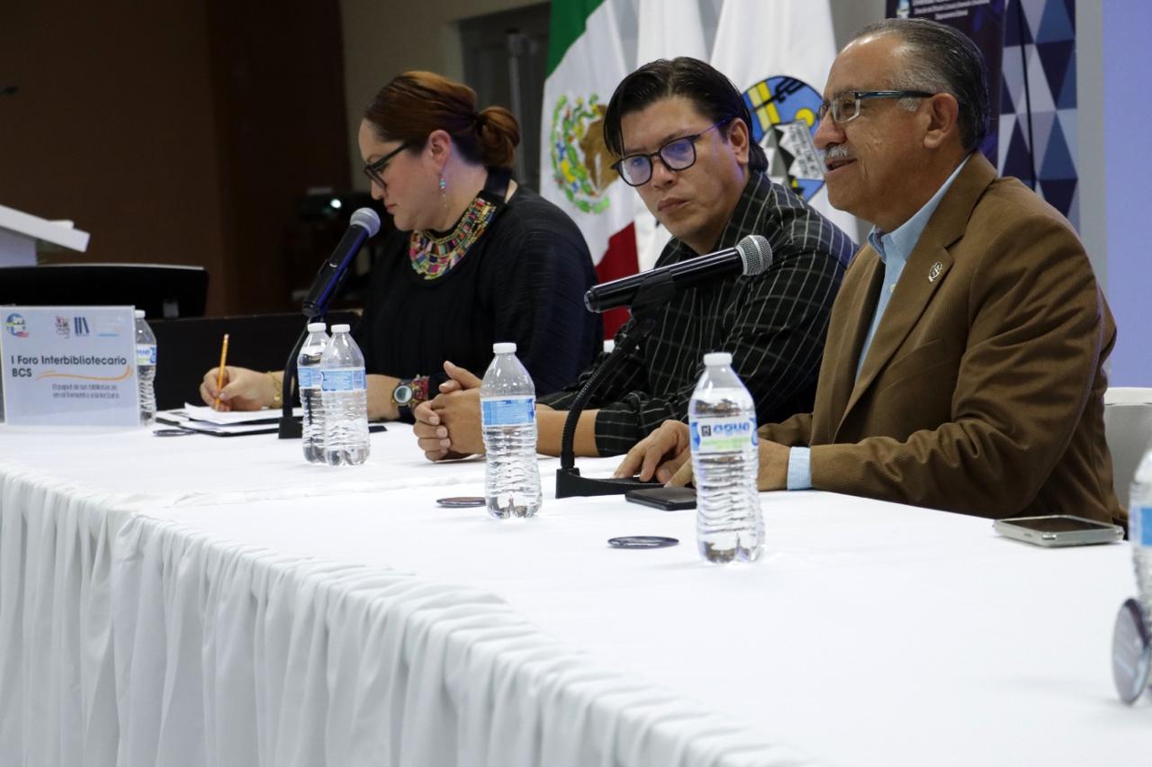 Éxito en el 1er Foro Interbibliotecario sobre el Papel de las Bibliotecas en el Fomento a la Lectura