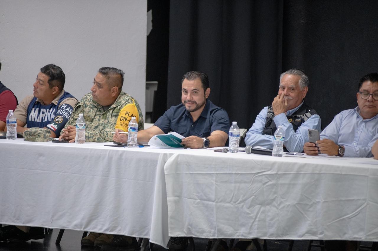 Instala alcalde Christian Agúndez Gómez el Consejo Municipal de Protección Civil