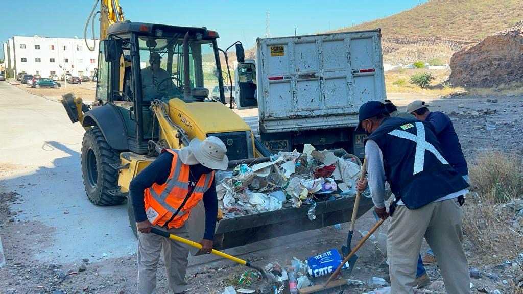 Más de 2 mil toneladas de residuos recolectados por Servicios Públicos