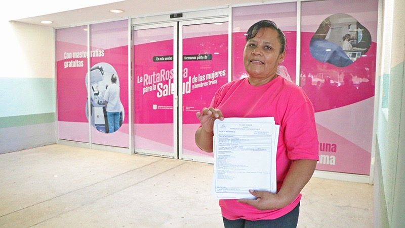 EMPRENDE GOBIERNO DE BCS RUTA ROSA CONTRA EL CÁNCER DE MAMA