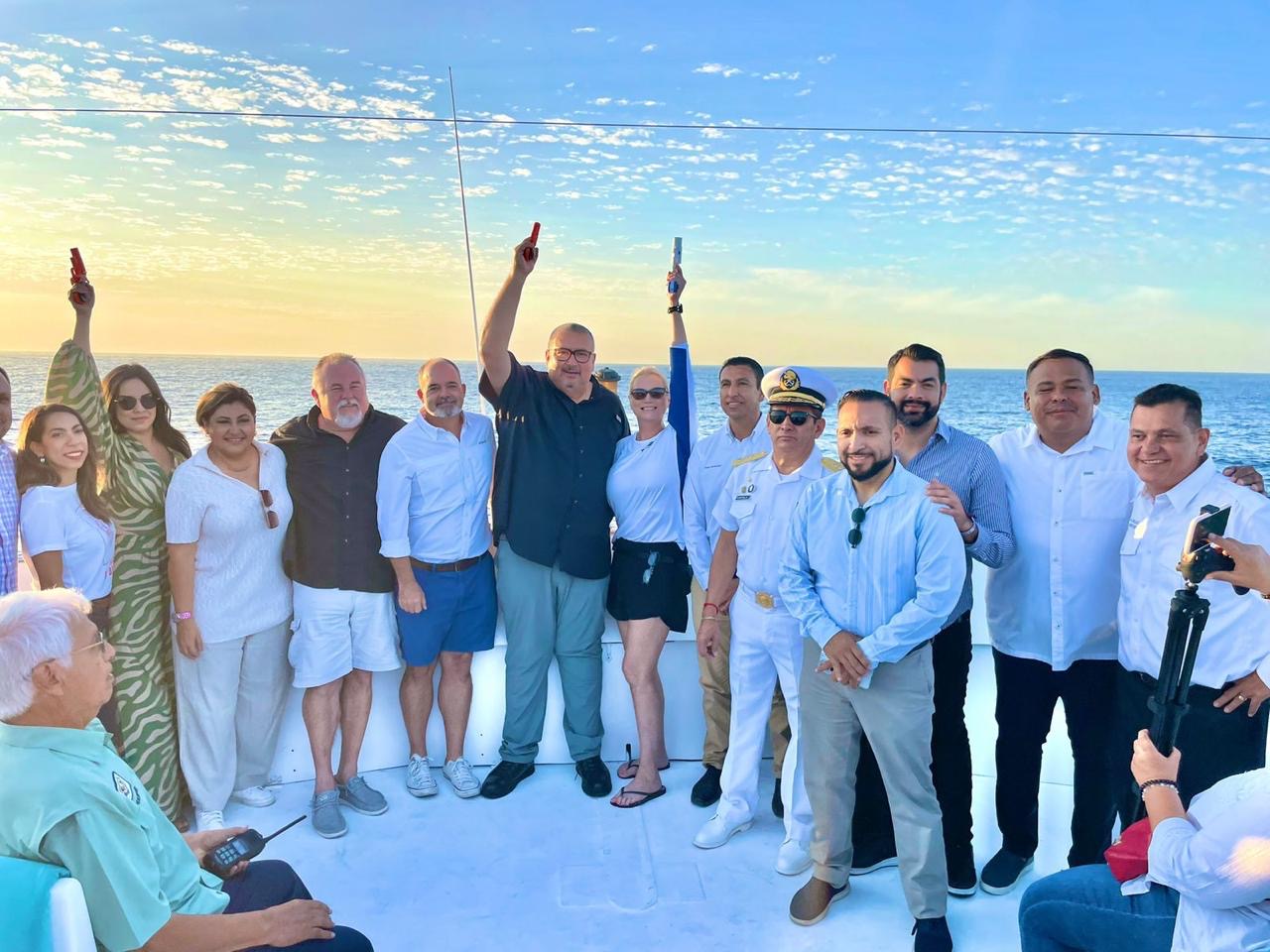 Inicia con éxito 44° Torneo de Pesca en Cabo San Lucas con una bolsa de premios de $7 millones de dólares