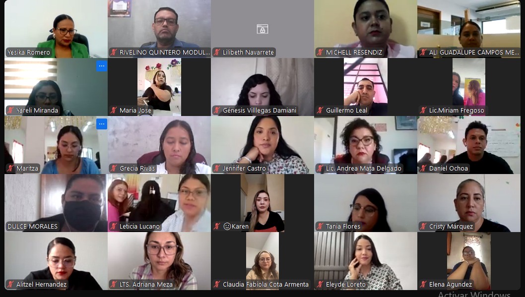 CERTIFICAN A PERSONAL DE ISMUJERES EN ATENCIÓN DE SITUACIÓN DE VIOLENCIA