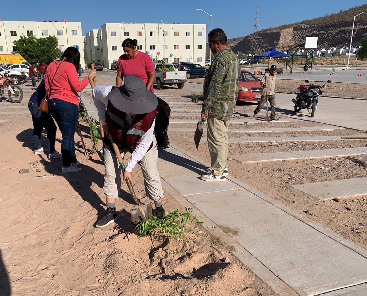 Autoridades Municipales rehabilitaron el parque de la colonia Valle del Mezquite