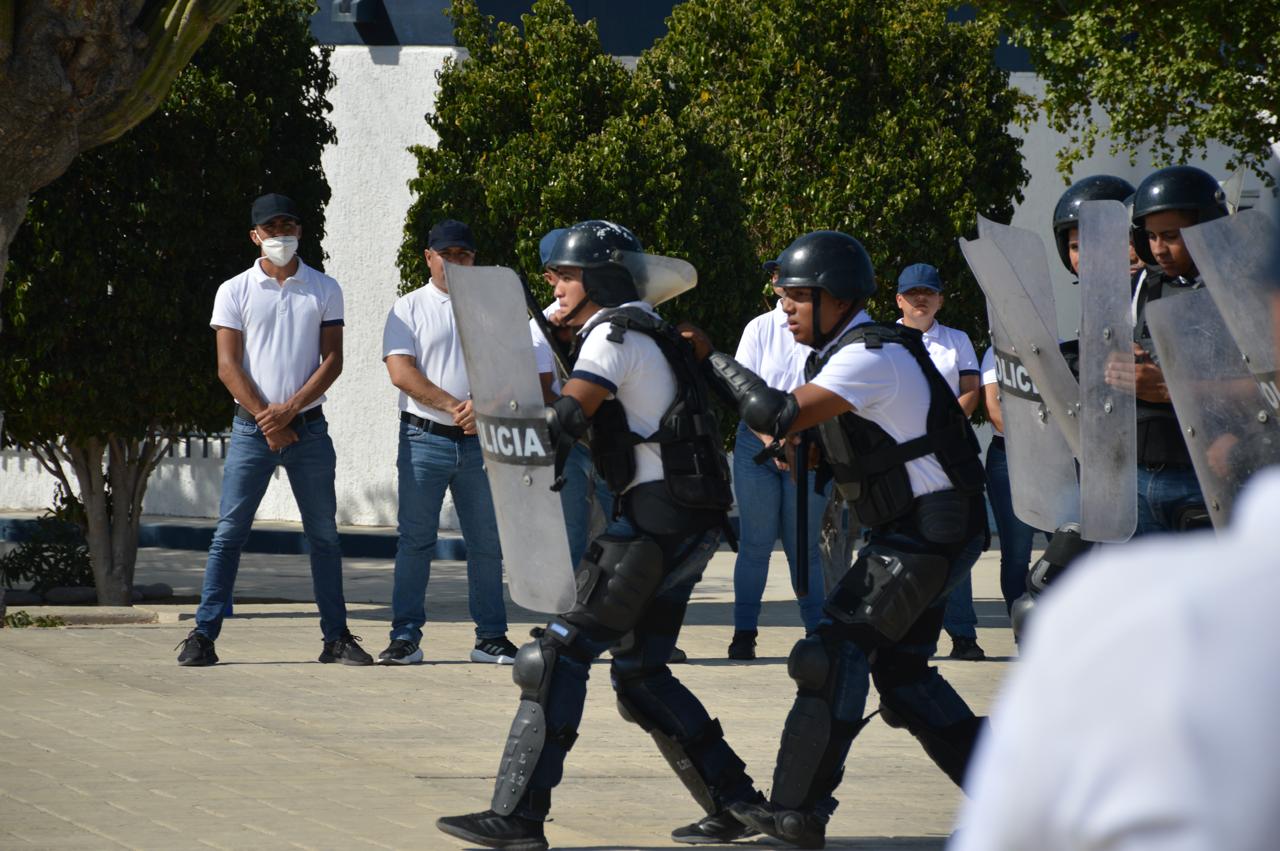 133 NUEVOS POLICÍAS INTEGRARÁN LAS FUERZAS ESTATALES Y MUNICIPALES DE SEGURIDAD DE BCS