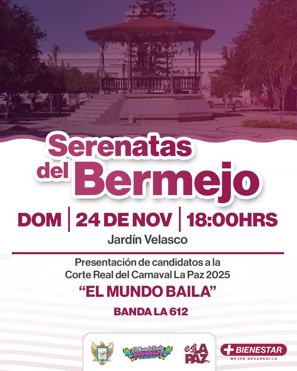 Invita Dirección Municipal de Cultura de La Paz al Festival Sonidos del Bermejo