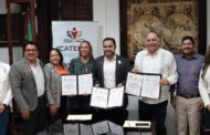 Firma Ayuntamiento de Los Cabos e Icatebcs convenio por la capacitación laboral