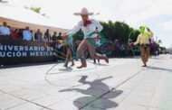 CON DESFILE CÍVICO-DEPORTIVO GOBERNADOR CONMEMORA EL CXIV ANIVERSARIO DE LA REVOLUCIÓN MEXICANA