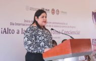 REAFIRMA GOBIERNO DE BCS COMPROMISO EN LA CONSTRUCCIÓN DE UN FUTURO LIBRE DE VIOLENCIA PARA LAS MUJERES