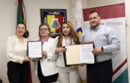 FIRMA DE CONVENIO ENTRE EL PODER JUDICIAL DEL ESTADO Y SIPINNA PARA FORTALCER LA PROTECCION DE LOS INFANTES Y JOVENES