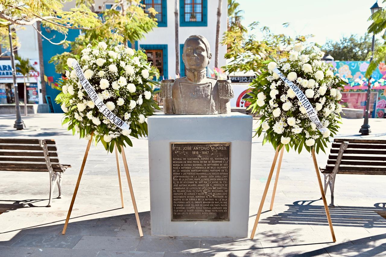 Conmemoran 177 aniversario luctuoso del teniente José Antonio Mijares