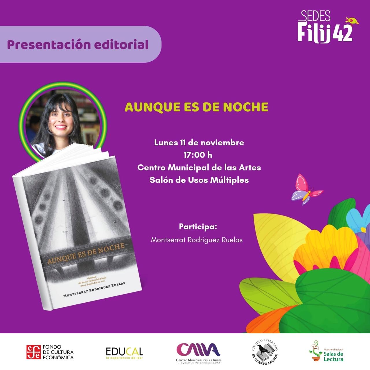 Continúan en La Paz las actividades de la Feria Internacional del Libro Infantil y Juvenil Filij 42