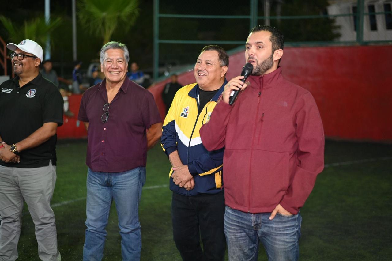 Inauguran primer Torneo Burocrático De Fútbol Rápido 2024-2025 en Los Cabos