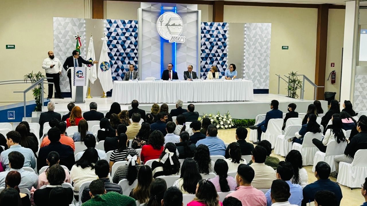 INAUGURAN EN LA UABCS CONGRESO INTERNACIONAL DE DERECHO