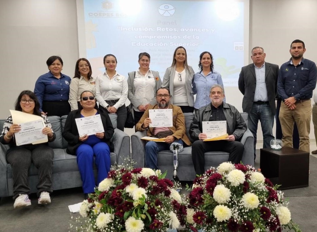 PARTICIPAN ESTUDIANTES DE NIVEL SUPERIOR EN PANEL ACADÉMICO SOBRE INCLUSIÓN