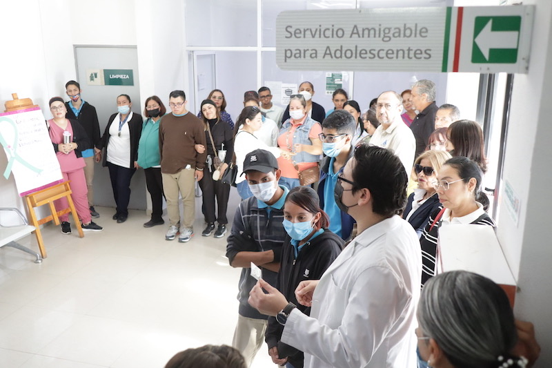 DIFUNDE SALUD ESTATAL SERVICIOS PREVENTIVOS A JUVENTUDES CON DISCAPACIDAD