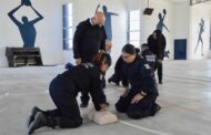 IMPARTE POLICÍA ESTATAL CURSO DE PRIMEROS AUXILIOS A ELEMENTOS EN ACTIVO