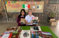 Estudiantes del plantel Benito Juárez en Loreto reciben nuevo acervo bibliográfico