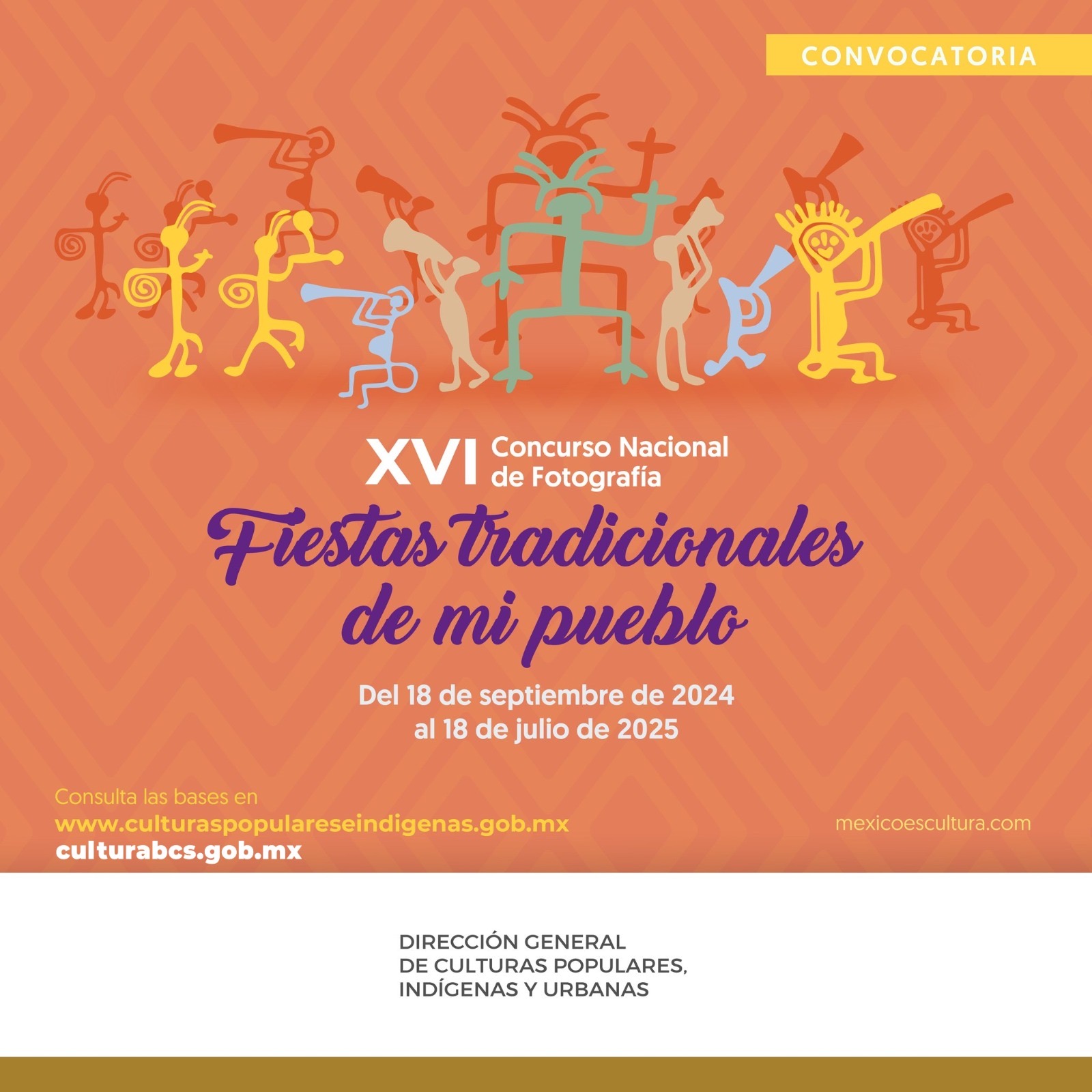 Invita ISC a participar en Concurso Nacional de Fotografía “Fiestas tradicionales de mi pueblo”.