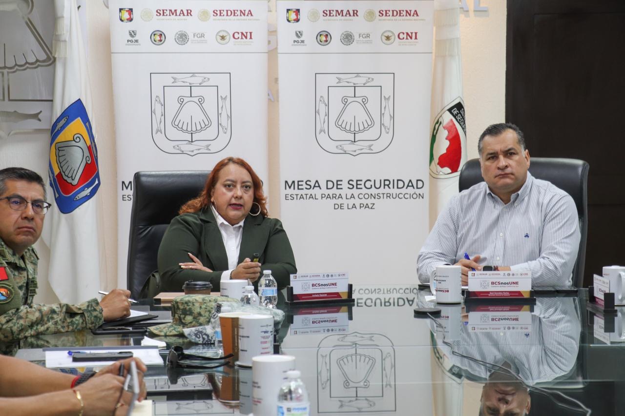 Coordinan actividades conjuntas para el proceso electoral del Poder Judicial de la Federación en BCS