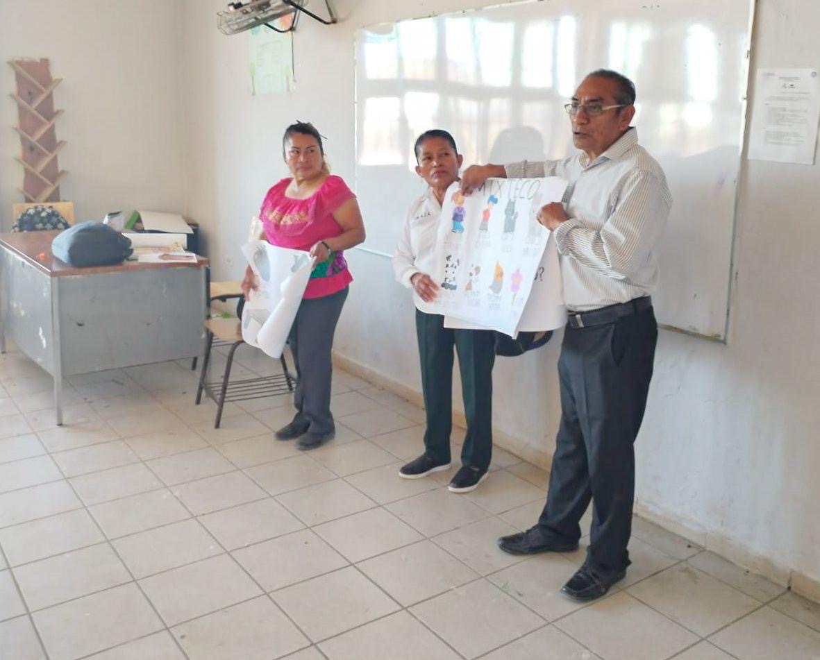 Realizan Taller de Concientización y Derechos de los Indígenas en Cabo San Lucas