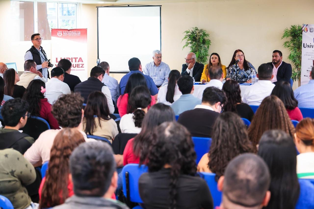 2do universitario: la importancia de socializar la eliminación del fuero constitucional entre las juventudes cabeñas: Diputada Guadalupe Vázquez