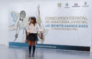 Celebran con éxito el concurso de declamación “Benito Juárez” en Los Cabos