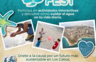 OOMSAPAS Los Cabos invita al gran ‘Hidrofest’ para celebrar el Día Mundial del Agua