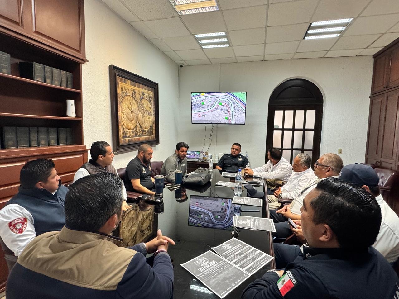 Avanza logística de la carrera Off Road de las Fiestas Tradicionales San José del Cabo 2025