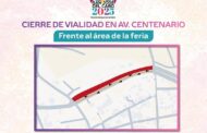 Llaman a tomar precauciones por cierre parcial en avenida Centenario en San José del Cabo