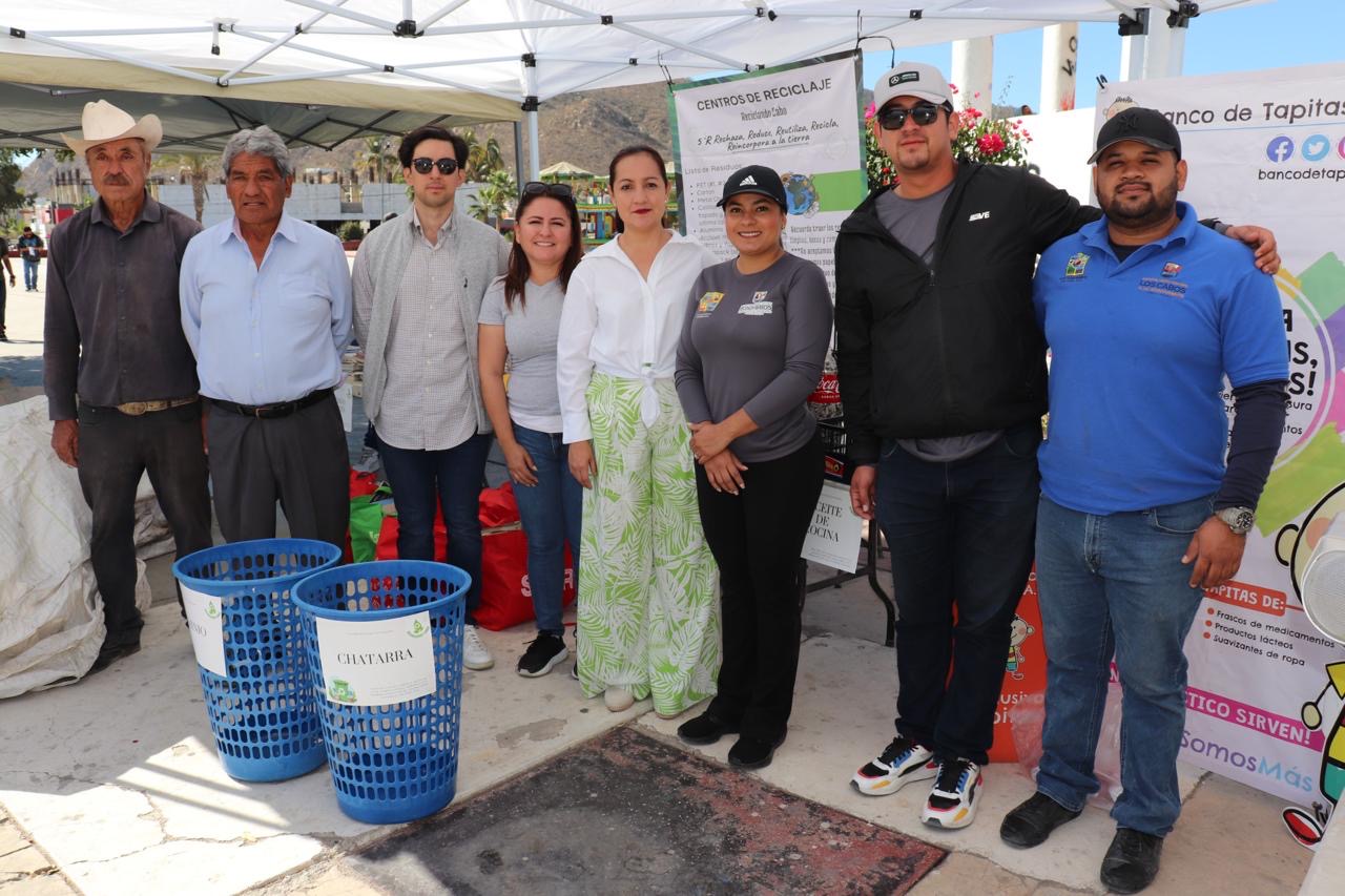 Arranca campaña de acopio de residuos en Cabo San Lucas