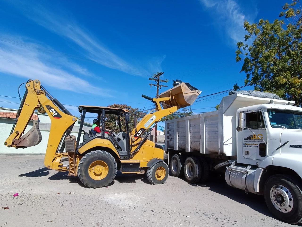 Garantizará Ayuntamiento recolección de basura en La Paz