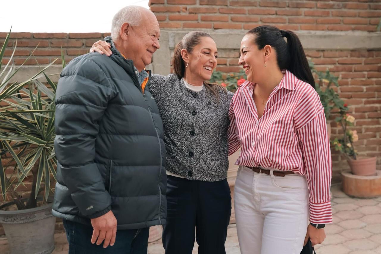 Respalda Milena Quiroga a Claudia Sheinbaum en defensa de la soberanía de México