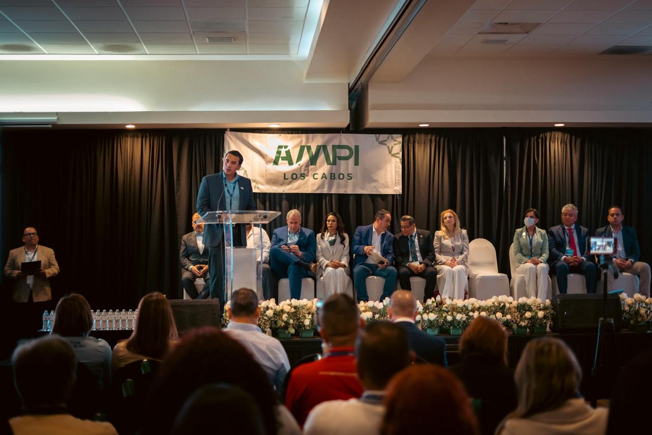 Participa Ayuntamiento de Los Cabos en el Primer Foro Inmobiliario AMPI 2025