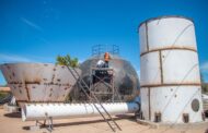 Avanza construcción del tanque elevado en la colonia Indeco