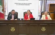 Rinde su informe la diputada Alondra Torres García