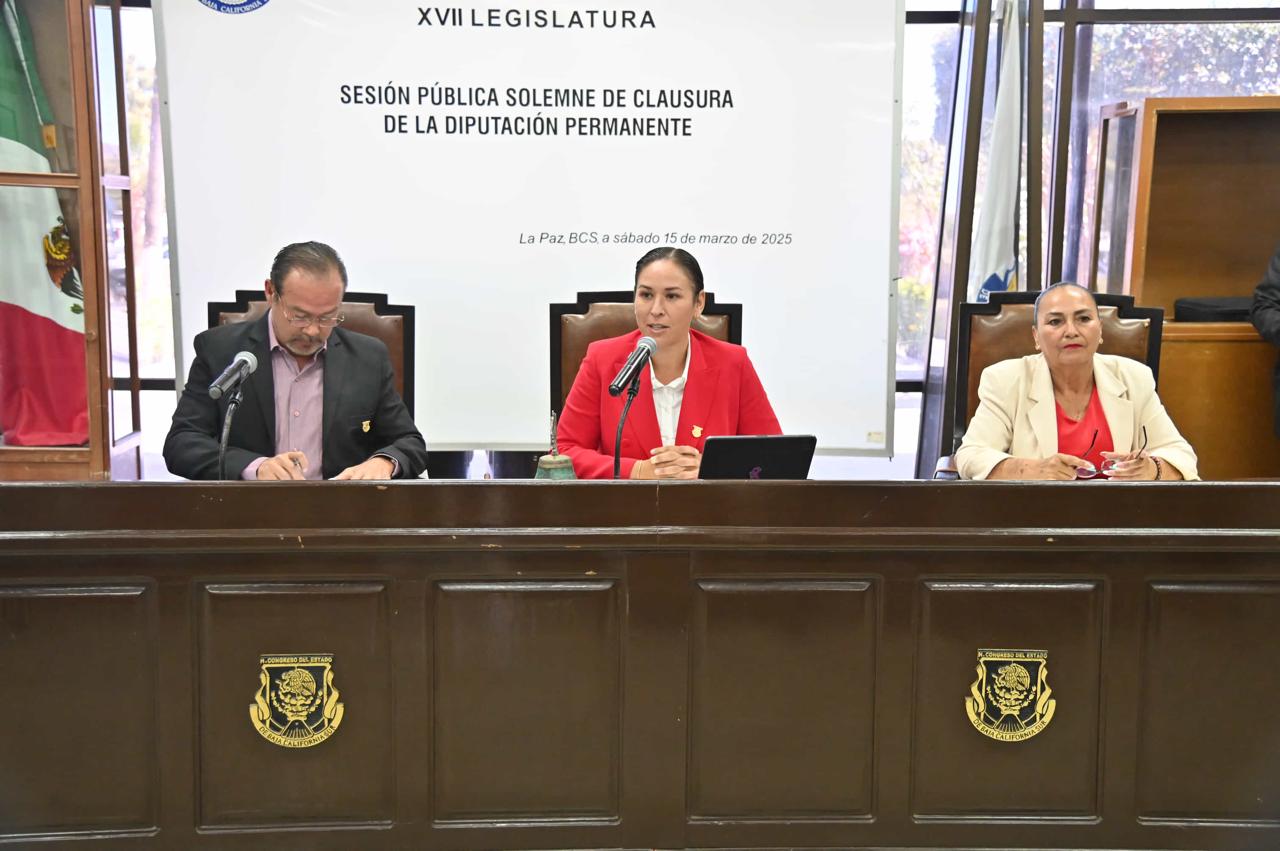 Rinde su informe la diputada Alondra Torres García