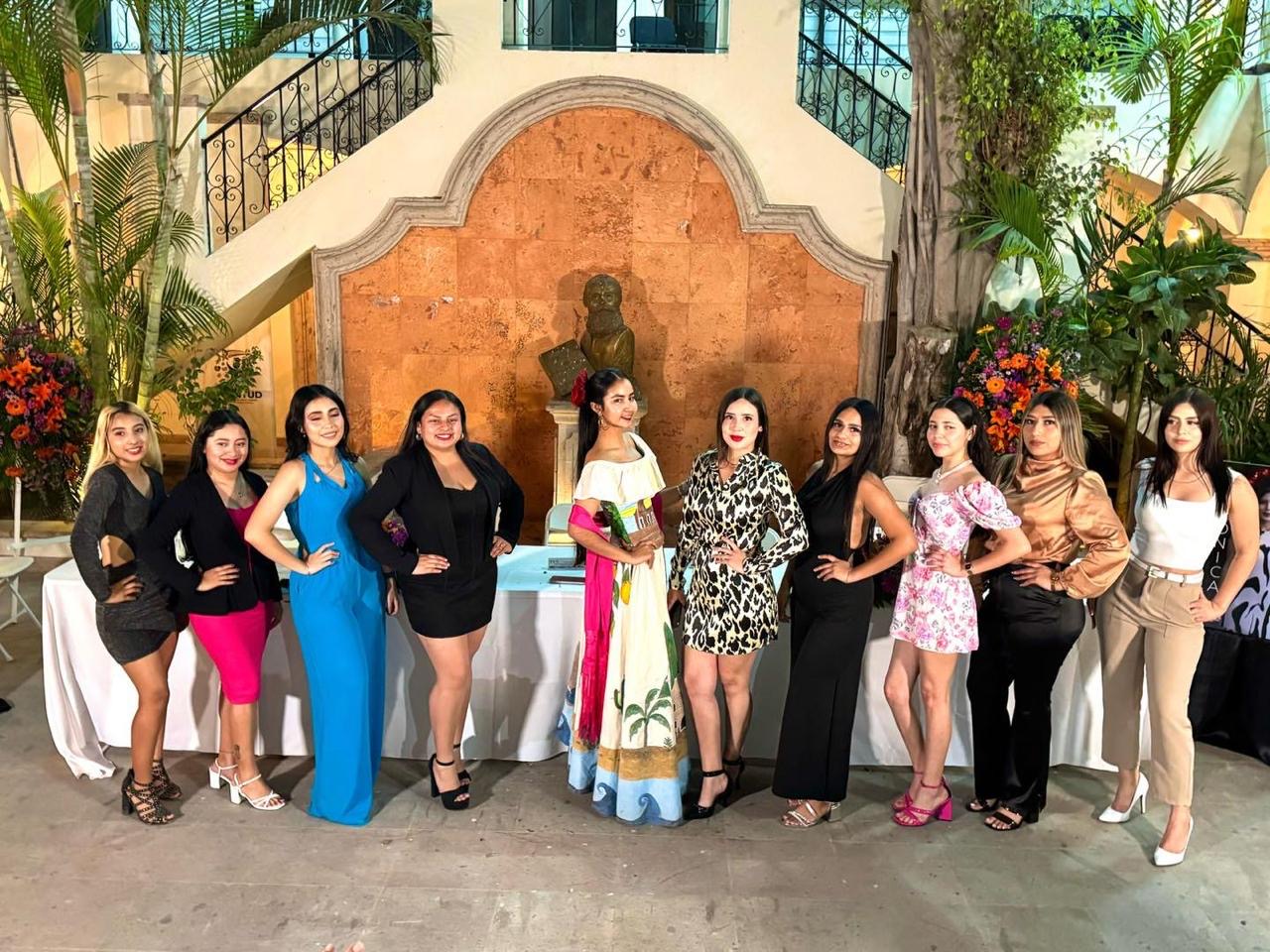 Presentan a candidatas del certamen Reinas de las Fiestas Tradicionales San José del Cabo 2025