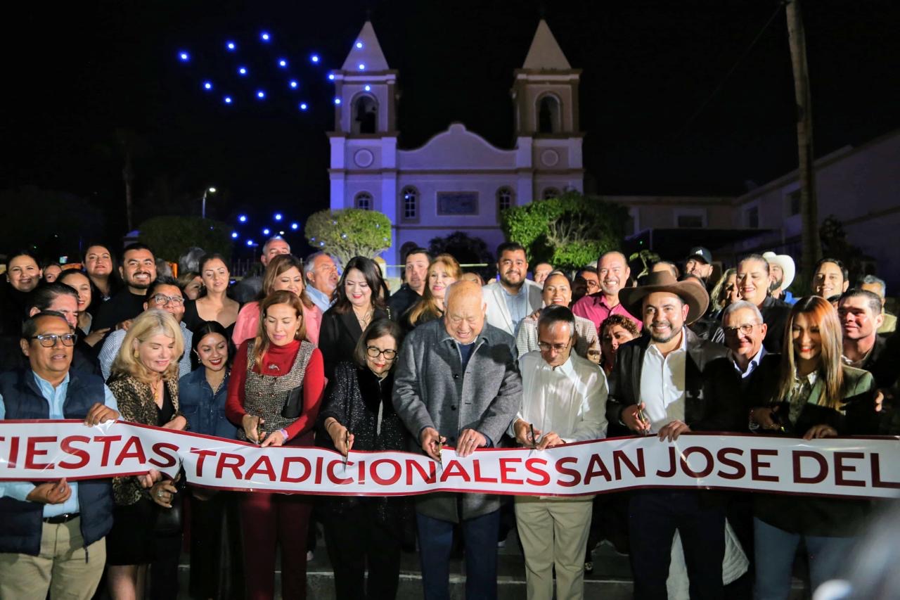 Inician las Fiestas Tradicionales San José del Cabo 2025 con una celebración llena de historia y alegría