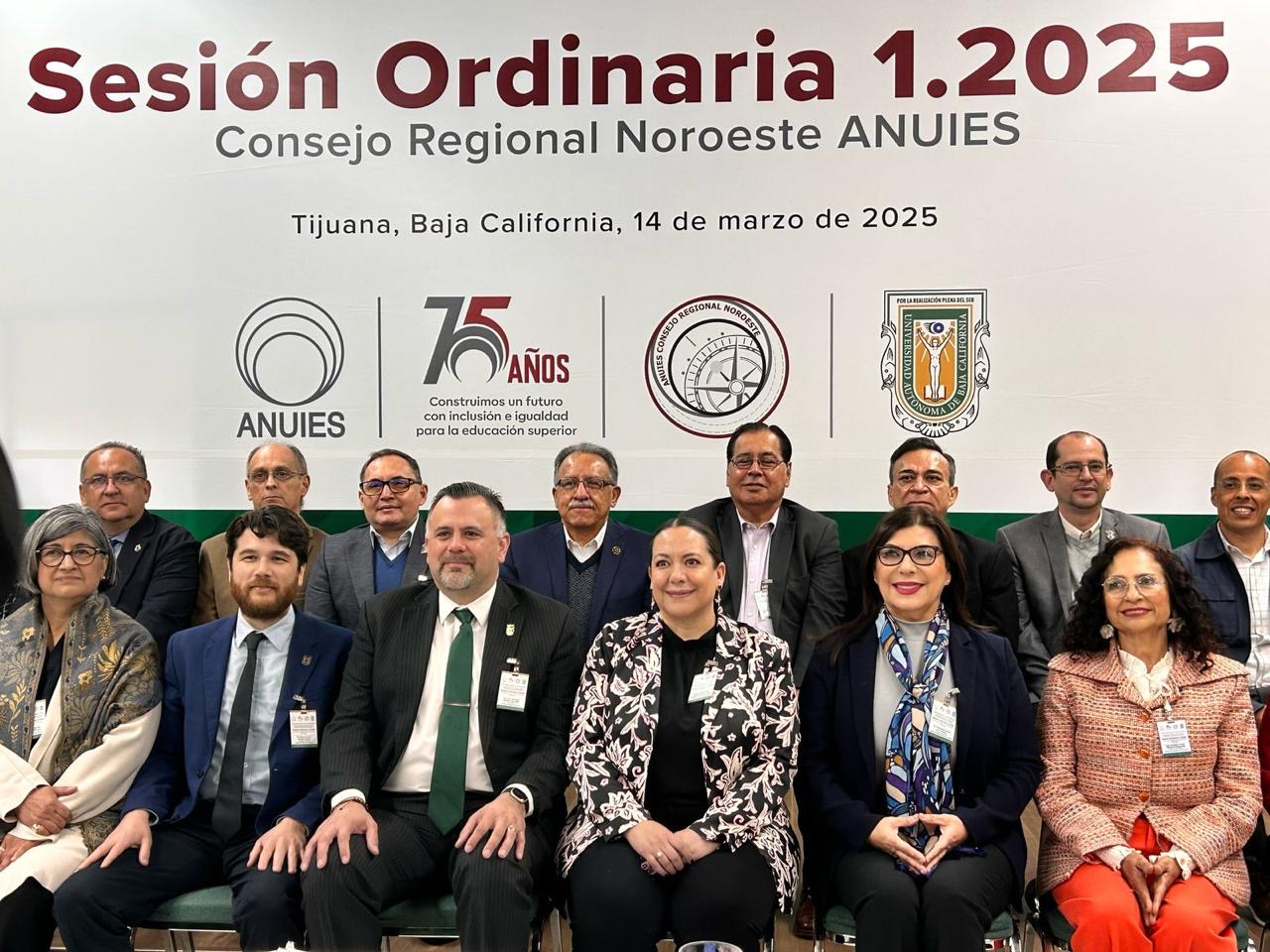 UABCS presente en Sesión Ordinaria del Consejo Regional Noroeste de ANUIES