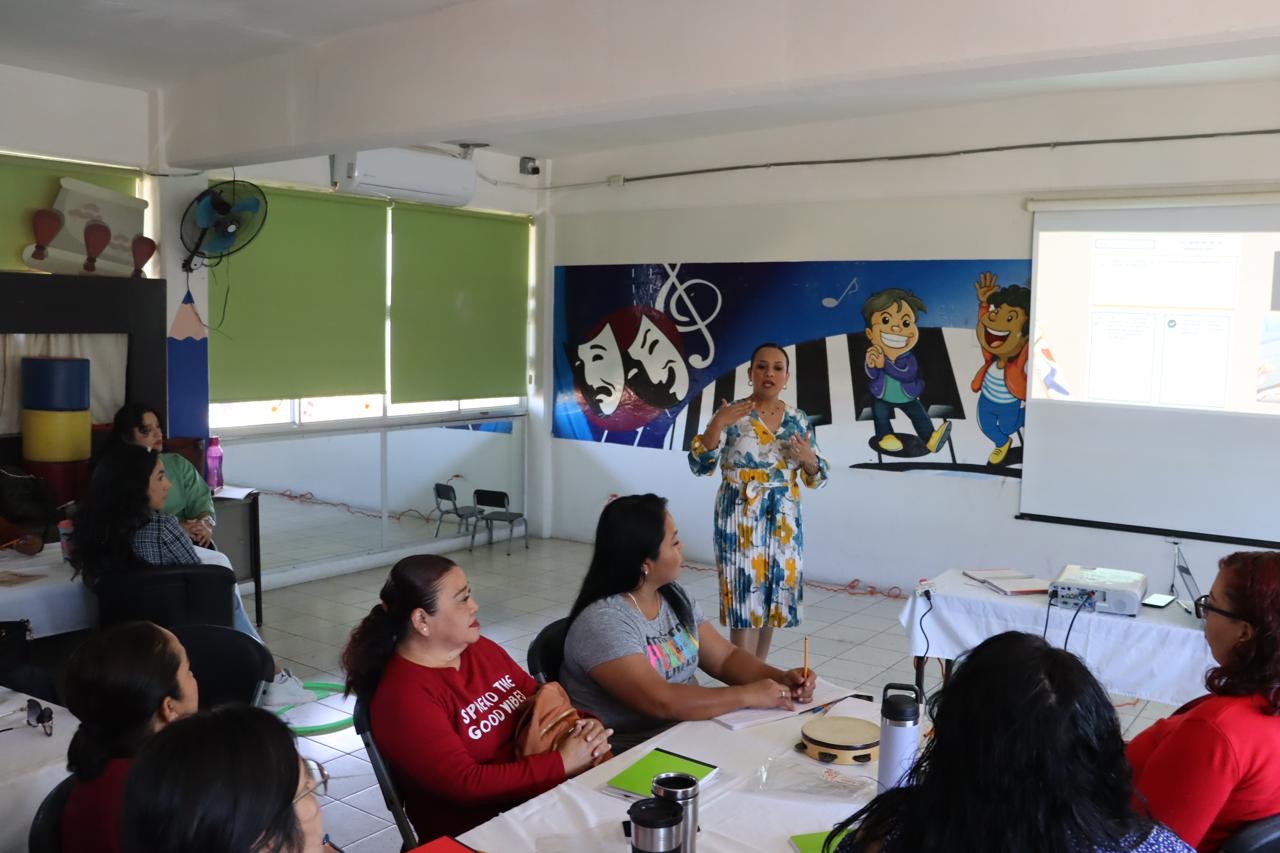 Fortalecen servicio en el Centro de Atención Infantil 2 de La Paz