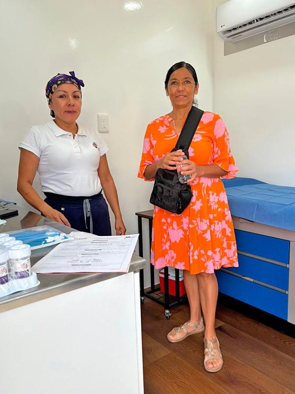 Amplían la cobertura de pruebas gratuitas para detección de VPH en centros de salud de Los Cabos