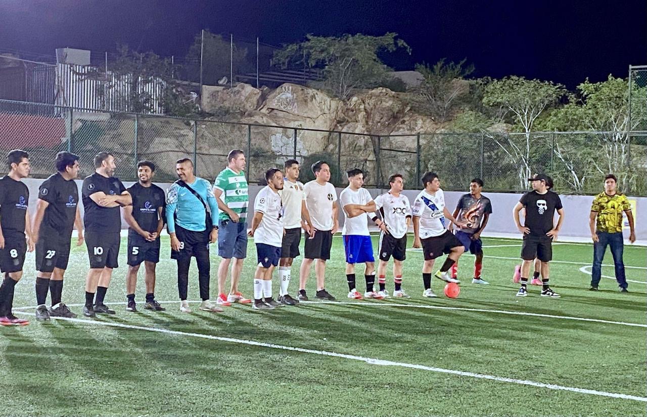 Inauguran en Cabo San Lucas el Torneo Burocrático de Futbol 7 – 2025