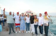 Asiste Milena Quiroga al Torneo de Pesca Legisladores 2025